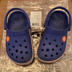 Crocs - Crocband Clog k, cerulean blue, relaxed fit, toddler 9